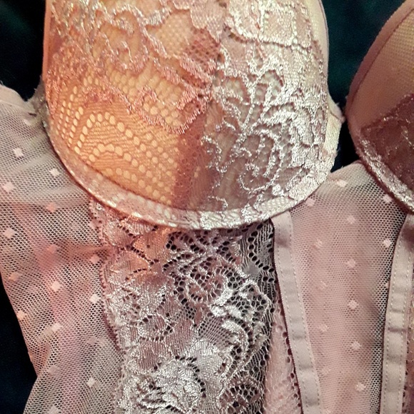 Fredrick of Hollywood corset set 34DD - Picture 3 of 4